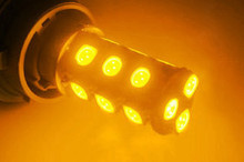 Żarówki LED Pomarańczowe - Trzonek BAU15S i BA15S
