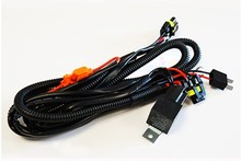 Kable wiązki przekaźnika do zestawu Xenon HID