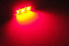 Żarówka LED rurkowa Czerwony - Oświetlenie sufitowe