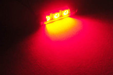 Żarówka LED rurkowa Czerwony