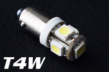 Żarówki LED T4W - Trzonek BA9S - 12v