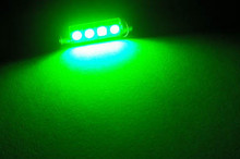 Żarówka LED rurkowa Zielona