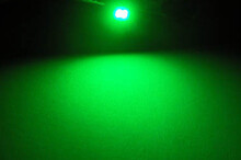 Żarówki LED Zielona - W1.2W - T5