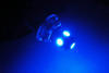 Żarówki LED Niebieskie 12V W5W - T10