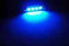 Żarówka LED rurkowa Niebieska