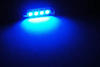 Żarówka LED rurkowa Niebieska - Oświetlenie sufitowe
