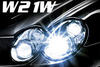 Żarówki Xenon / LED effect - W21W