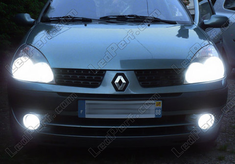 LED Reflektory Renault Clio 2
