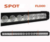 Belka LED bar CREE 160W 11600 Lumens do samochodu rajdowego - 4X4 - SSV Spot VS Flood