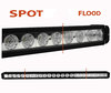 Belka LED bar CREE 240W 17300 lumens do samochodu rajdowego - 4X4 - SSV Spot VS Flood
