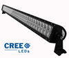 Belka LED bar CREE Podwójny Rząd 4D 240W 21600 Lumens do 4X4 - ciężarówki - ciągnika