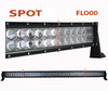 Belka LED bar CREE Podwójny Rząd 4D 288W 26000 lumens do 4X4 - ciężarówki - ciągnika Spot VS Flood