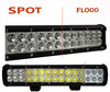 Belka LED bar CREE Podwójny Rząd 90W 6300 Lumens do 4X4 - Quad - SSV Spot VS Flood