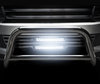Zbliżenie na belkę LED bar Osram LEDriving® LIGHTBAR FX250-CB oświetlenie