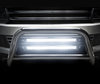 Zbliżenie na belkę LED bar Osram LEDriving® LIGHTBAR FX500-SP oświetlenie