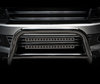 Zbliżenie na belkę LED bar Osram LEDriving® LIGHTBAR SX500-CB wyłączoną