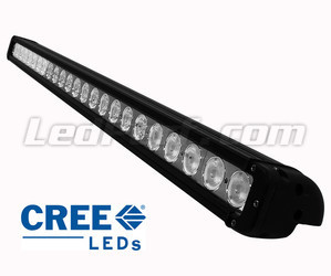 Belka LED bar CREE 240W 17300 lumens do samochodu rajdowego - 4X4 - SSV