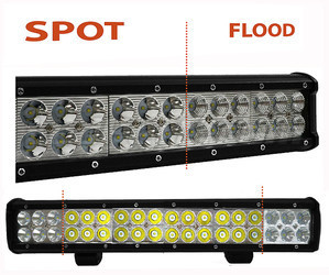 Belka LED bar CREE Podwójny Rząd 108W 7600 Lumens do 4X4 - Quad - SSV Spot VS Flood