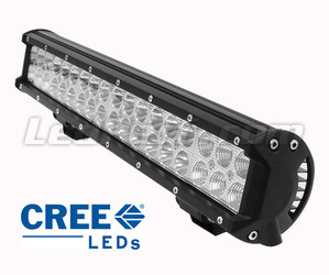 Belka LED bar CREE Podwójny Rząd 108W 7600 Lumens do 4X4 - Quad - SSV