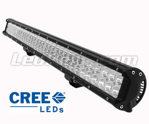 Belka LED bar CREE Podwójny Rząd 198W 13900 Lumens do 4X4 - Samochód ciężarowy - Ciągnik
