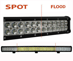 Belka LED bar CREE Podwójny Rząd 234W 16200 Lumens do 4X4 - Samochód ciężarowy - Ciągnik Spot VS Flood