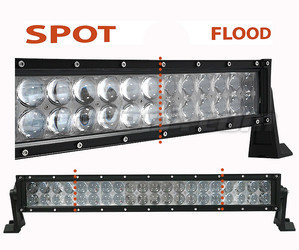 Belka LED bar CREE Podwójny Rząd 4D 120W 10900 Lumens do 4X4 - ciężarówki - ciągnika Spot VS Flood