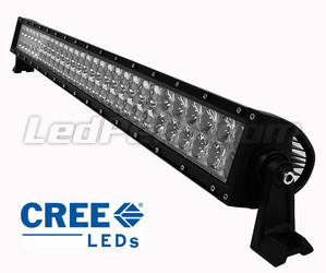 Belka LED bar CREE Podwójny Rząd 4D 180W 16200 Lumens do 4X4 - ciężarówki - ciągnika