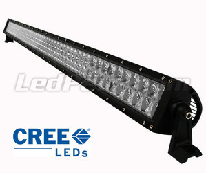 Belka LED bar CREE Podwójny Rząd 4D 300W 27000 lumens do 4X4 - ciężarówki - ciągnika