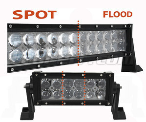 Belka LED bar CREE Podwójny Rząd 4D 36W 3300 Lumens do 4X4 - Quad - SSV Spot VS Flood