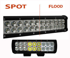 Belka LED bar CREE Podwójny Rząd 54W 3800 Lumens do 4X4 - Quad - SSV Spot VS Flood