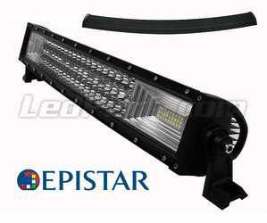 Belka LED bar Wygięta Combo 120W 9600 Lumens 512 mm Odbłyśniki