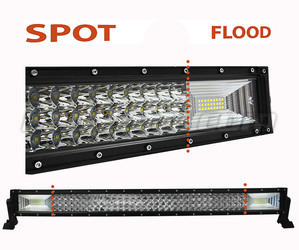 Belka LED bar Wygięta Combo 180W 14400 Lumens 767 mm Spot VS Flood