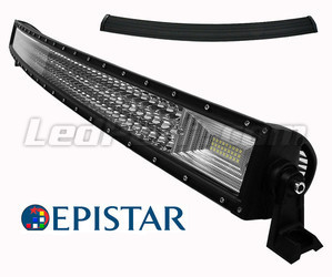 Belka LED bar Wygięta Combo 240W 19400 Lumens 1022 mm Regulacja wiązki