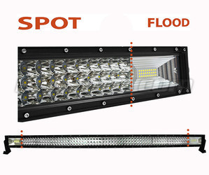 Belka LED bar Wygięta Combo 300W 24000 Lumens 1277 mm Spot VS Flood