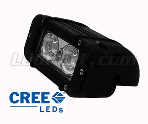 Mini Belka LED bar CREE 20W 1500 Lumens do motocykl i quad