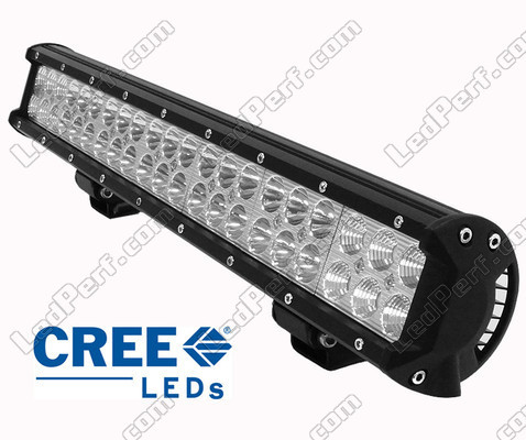 Belka LED bar CREE Podwójny Rząd 126W 8900 Lumens do 4X4 - Samochód ciężarowy - Ciągnik