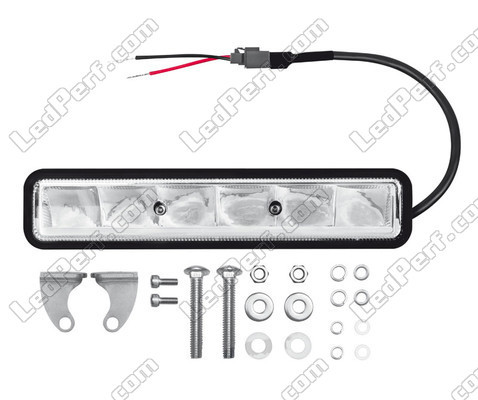 Belka LED bar Osram LEDriving® LIGHTBAR SX180-SP z akcesoriami montażowymi