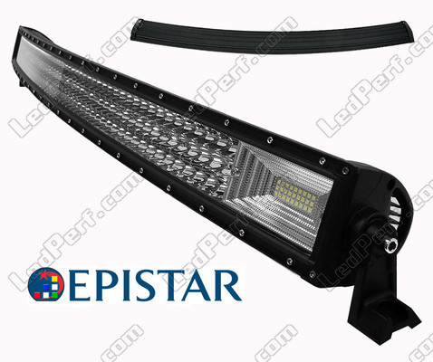 Belka LED bar Wygięta Combo 240W 19400 Lumens 1022 mm Regulacja wiązki