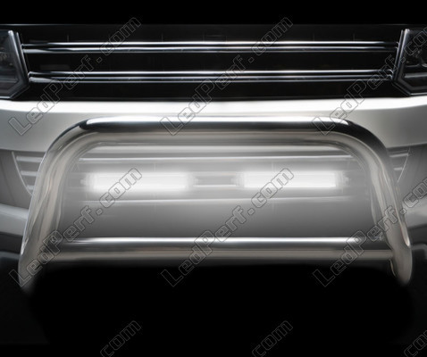Powiększenie belki LED bar Osram LEDriving® LIGHTBAR MX250-CB oświetlenie 6000K