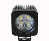 Dodatkowy reflektor LED Kwadrat 12W do Motocykl - Skuter - Quad Daleki zasięg