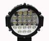 Dodatkowy reflektor LED Okrągły 63W do 4X4 - Quad - SSV Daleki zasięg