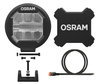 Dodatkowy reflektor LED Osram LEDriving® ROUND MX180-CB z akcesoriami montażowymi