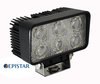 Dodatkowy reflektor LED Prostokątny 18W do 4X4 - Quad - SSV