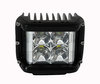 Dodatkowy reflektor LED Prostokątny 40W CREE do 4X4 - Quad - SSV Daleki zasięg
