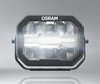 Oświetlenie 6000K dodatkowego reflektora LED Osram LEDriving® CUBE MX240-CB
