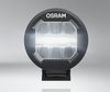 Oświetlenie Światła do jazdy dziennej dodatkowego reflektora LED Osram LEDriving® ROUND MX180-CB.