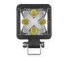 Odbłyśnik i soczewka poliwęglanowa reflektora roboczego LED Osram LEDriving® LIGHTBAR MX85-SP- 2