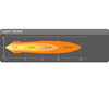 Wykres wiązki światła Spot reflektora roboczego LED Osram LEDriving® LIGHTBAR MX85-SP