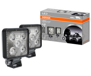 2x Reflektory robocze LED Osram LEDriving® CUBE VX70-WD