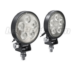 2x światła robocze LED Osram LEDriving® ROUND VX70-SP
